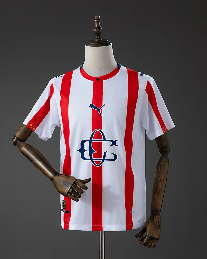 Camisola Chivas de Guadalajara 120 Anos