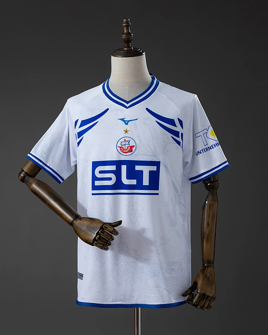 Camisola Hansa Rostock 25/26 Alternativa