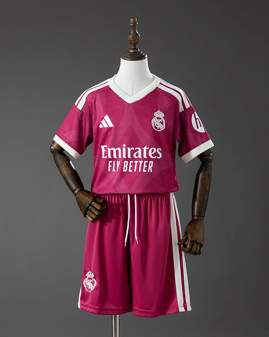 Kit Criança Real Madrid 26/27 Terceira