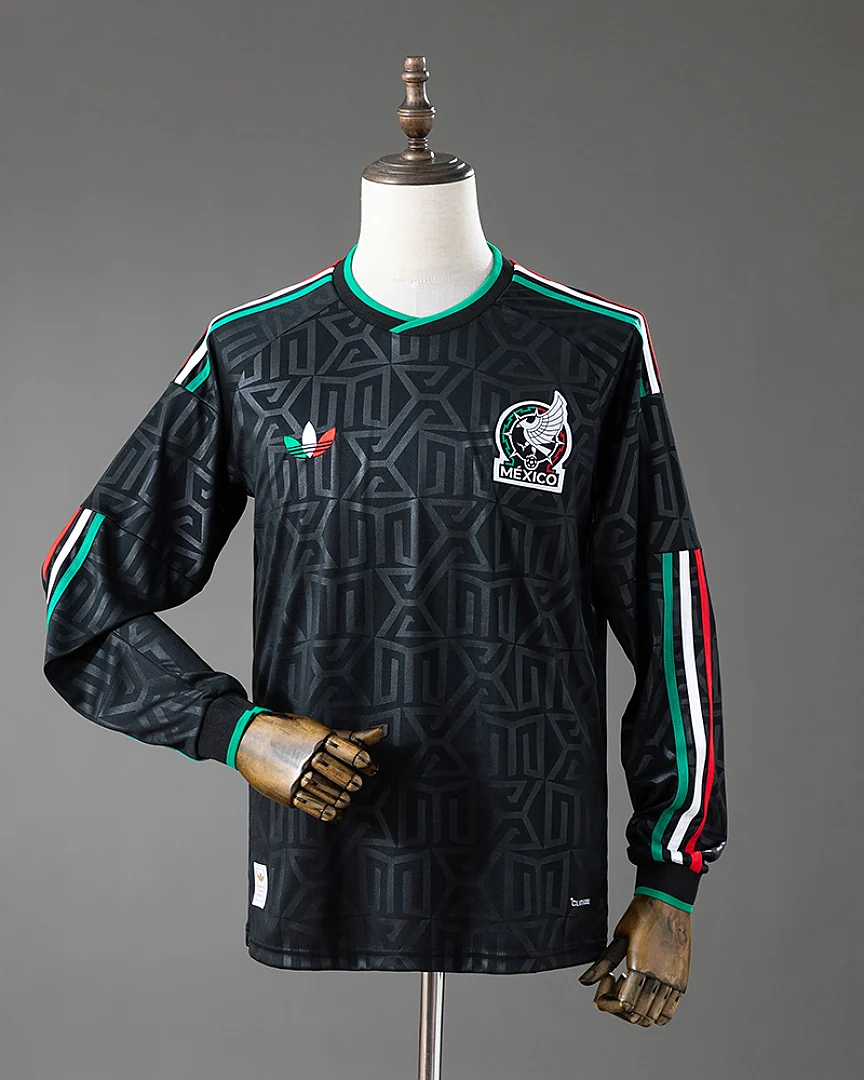 Camisola México 2026 Terceira Manga Comprida