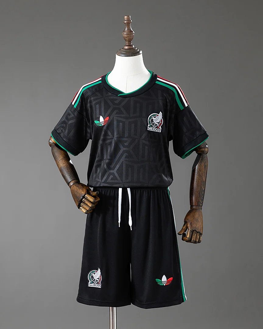 Kit Criança México 2026 Terceira