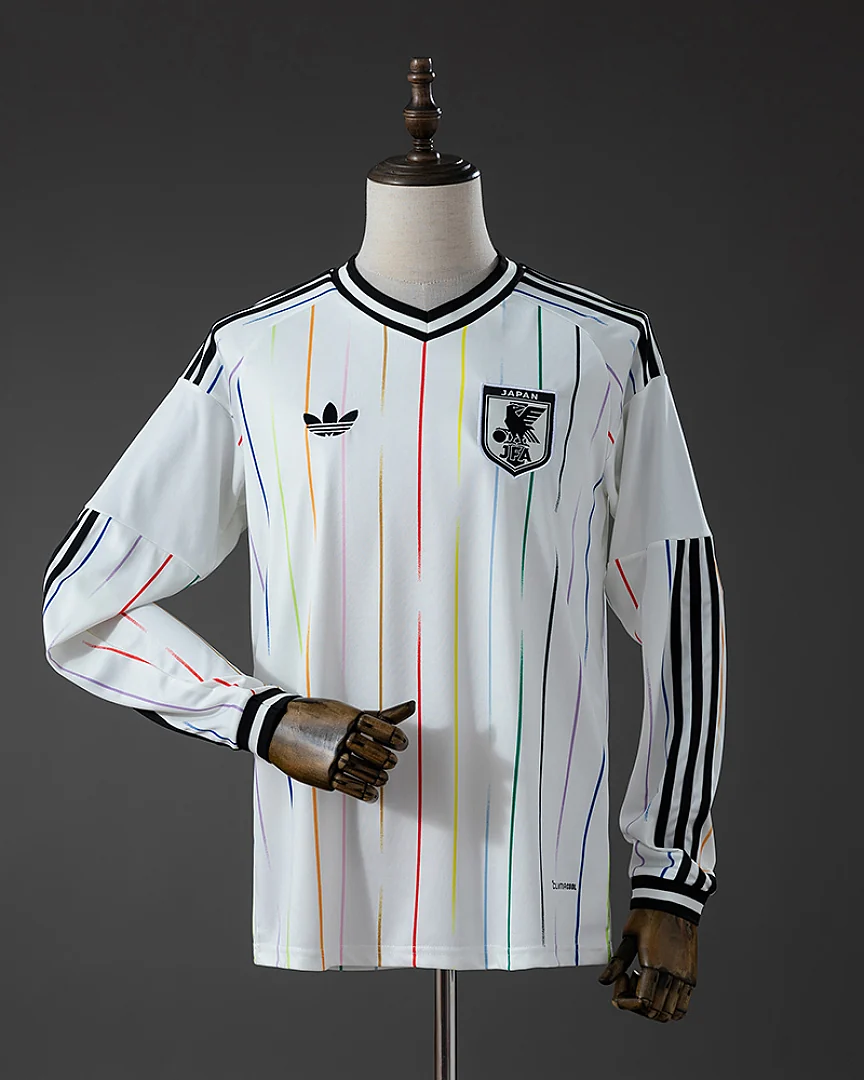 Camisola Japão 2026 Alternativa Manga Comprida