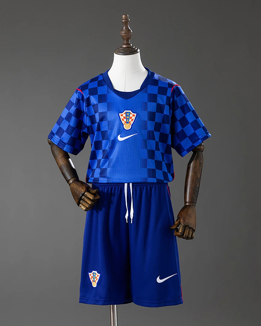 Kit Criança Croácia 2026 Alternativa