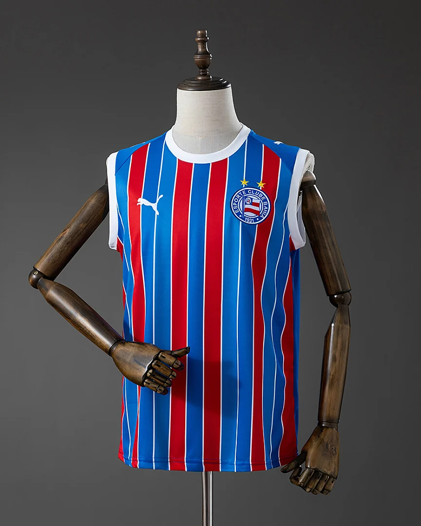 Camisola de Treino sem Mangas Bahia 26/27 Alternativa