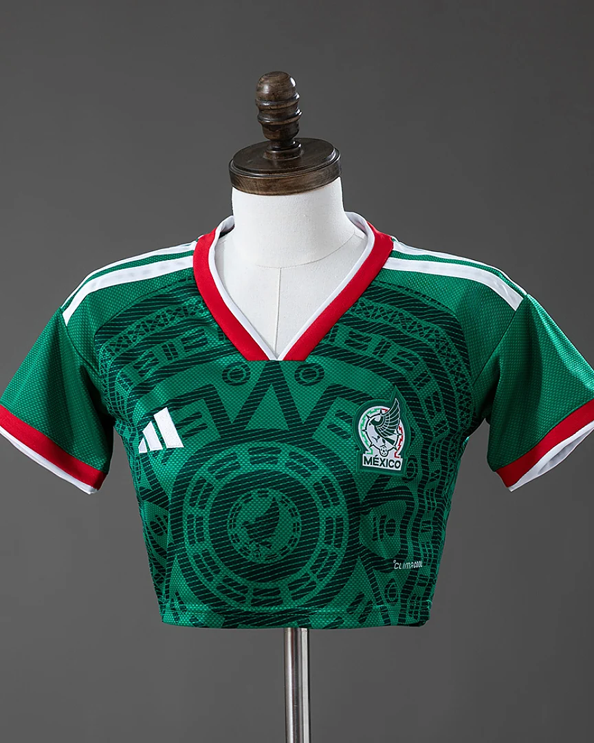 Camisola México 2026 Principal Mulher