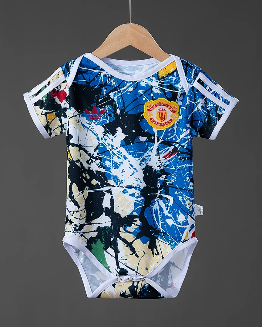 Body de Bebé Manchester United 25/26 Edição Especial
