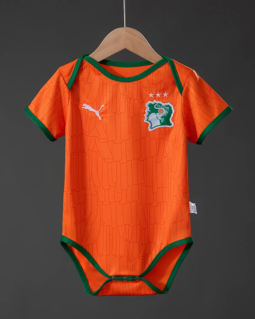 Body de Bebé Costa do Marfim 2026 Principal
