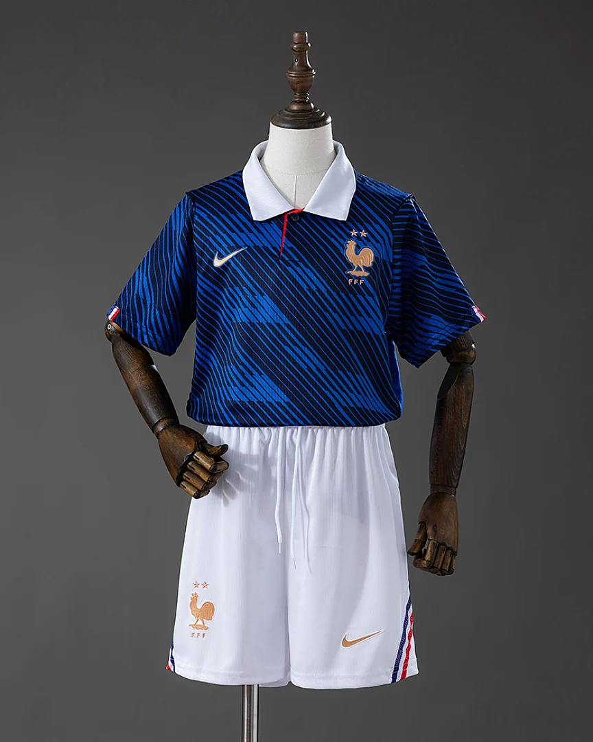 Kit Criança França 2026 Principal
