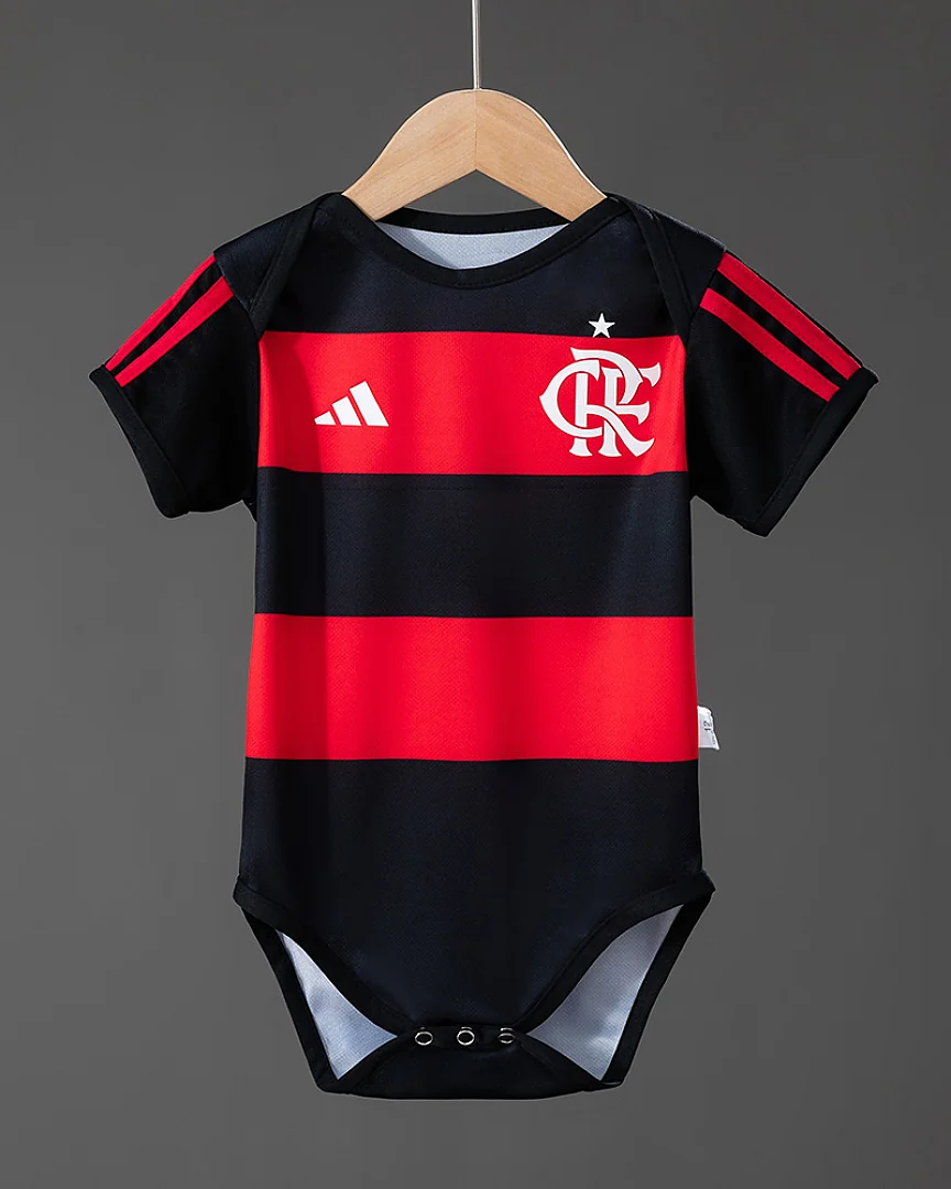 Body de Bebé Flamengo 26/27 Principal
