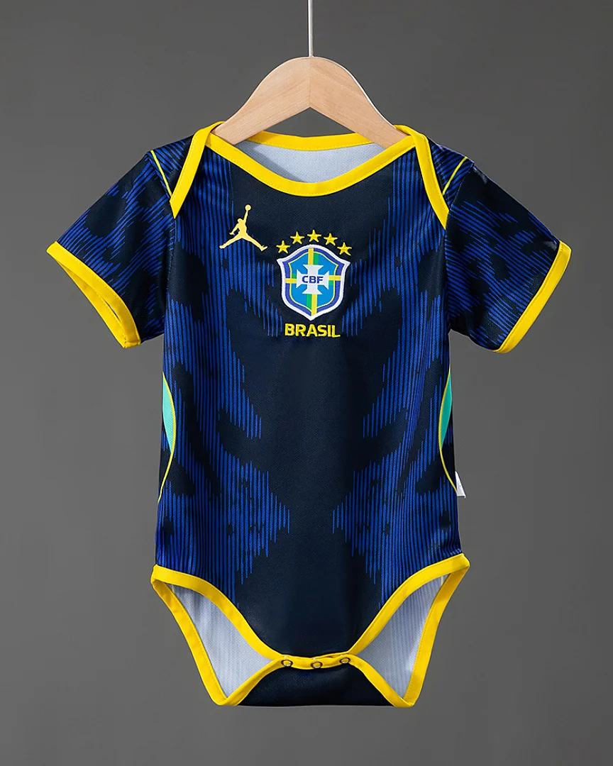 Body de Bebé Brasil 2026 Alternativa