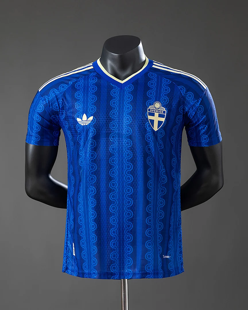 Camisola Suécia 2026 Alternativa Versão Jogador
