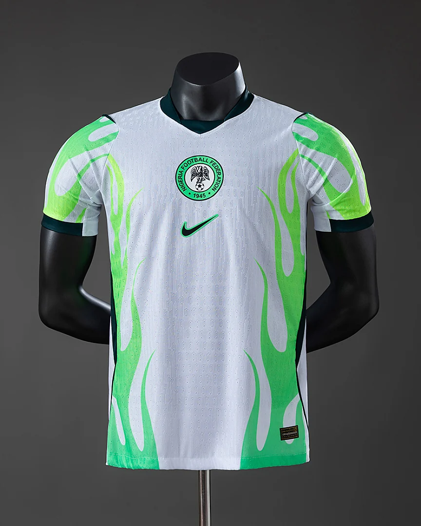 Camisola Nigéria 2026 Alternativa Versão Jogador