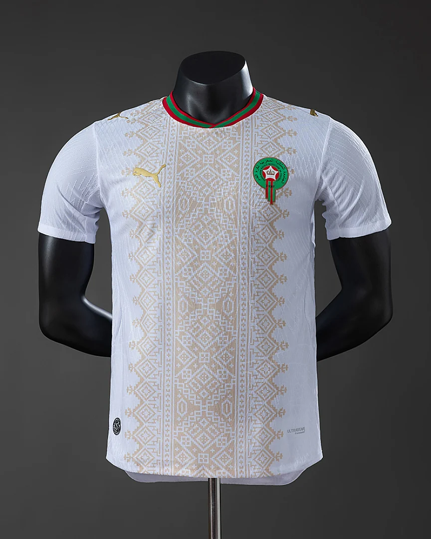 Camisola Marrocos 2026 Alternativa Versão Jogador