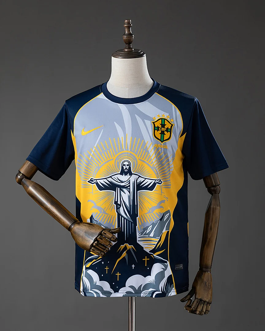 Camisola Brasil 2026 Edição Especial Amarela