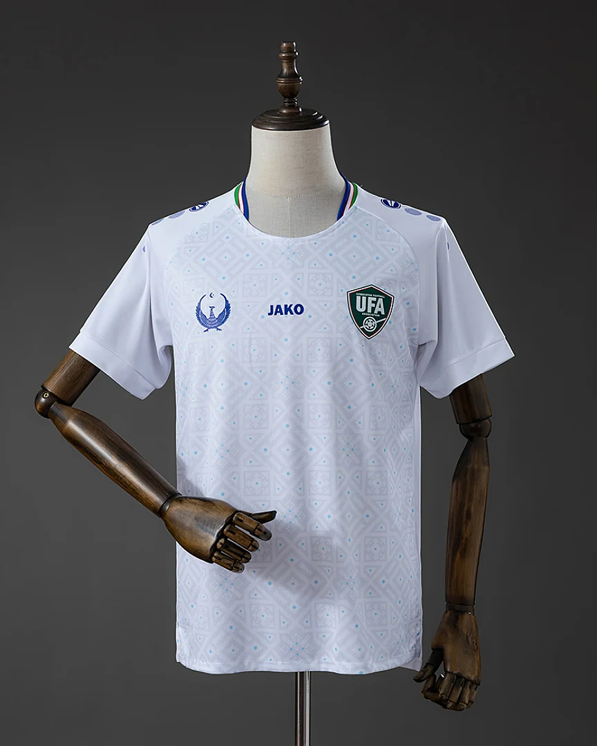 Camisola Usbequistão 2026 Alternativa