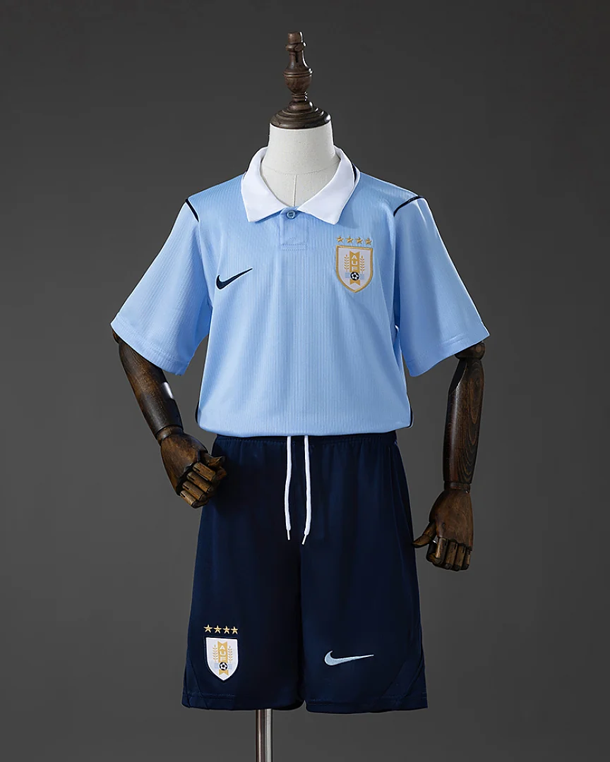 Kit Criança Uruguai 2026 Principal