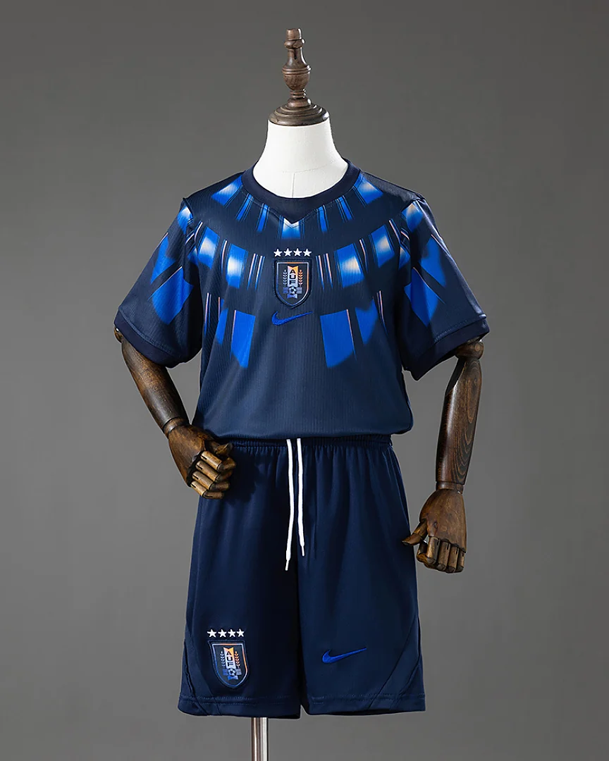 Kit Criança Uruguai 2026 Alternativa