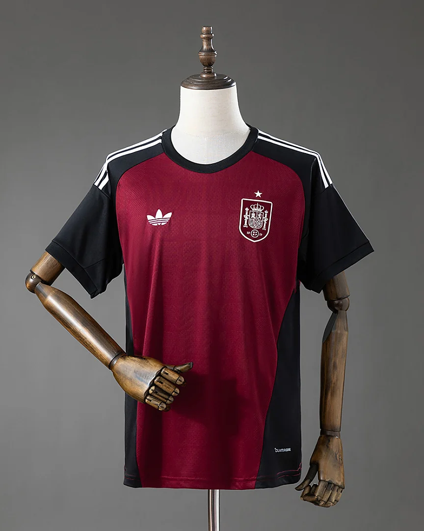 Camisola Espanha 2026 Guarda-Redes Vermelha