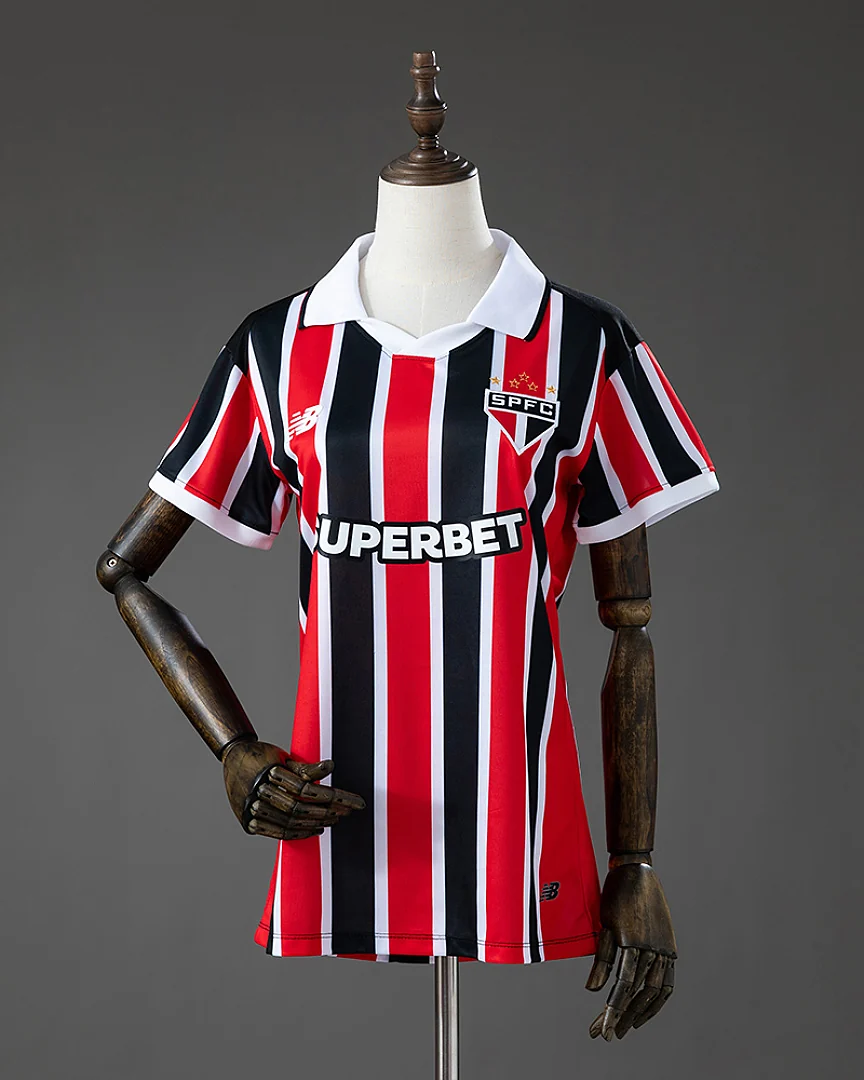 Camisola São Paulo 26/27 Alternativa Mulher