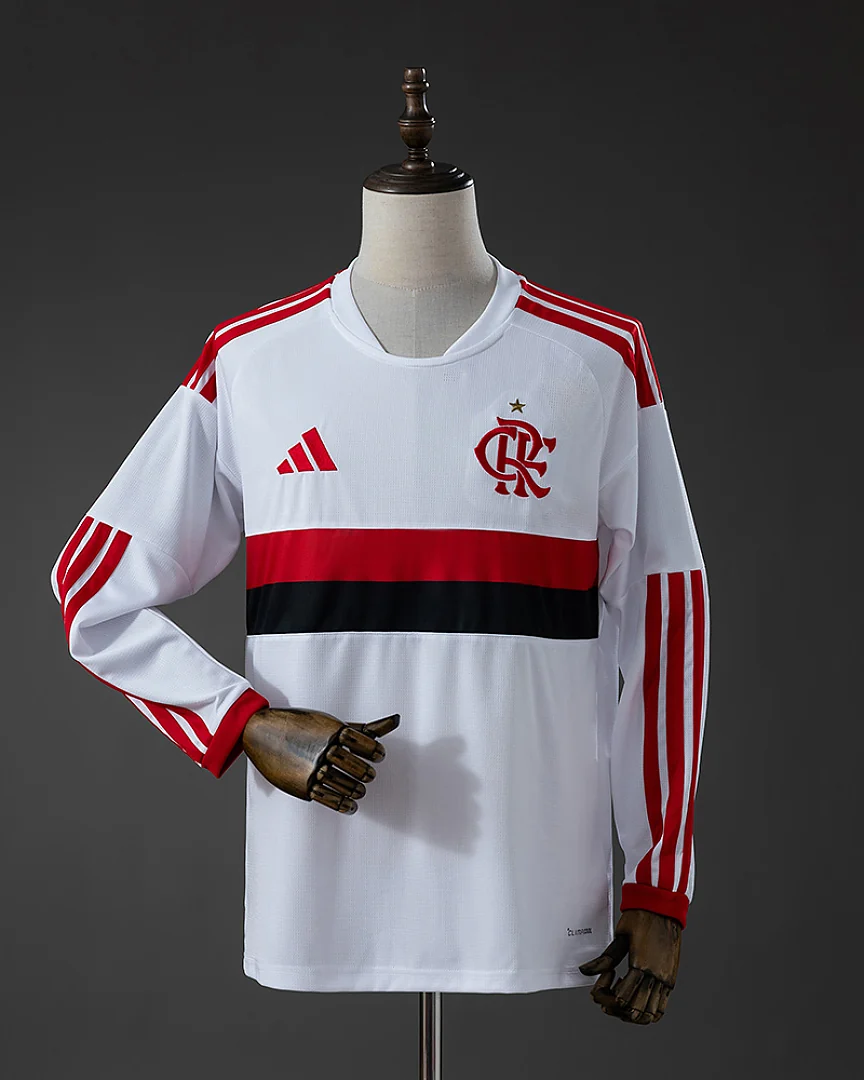 Camisola Flamengo 26/27 Alternativa Manga Comprida