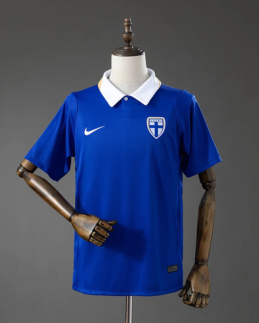 Camisola Finlândia 2026 Alternativa