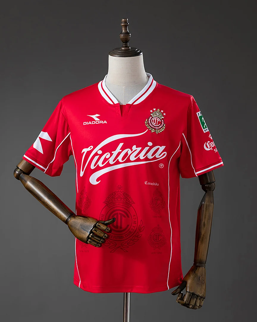 Camisola Retro Toluca 1998/99 Principal