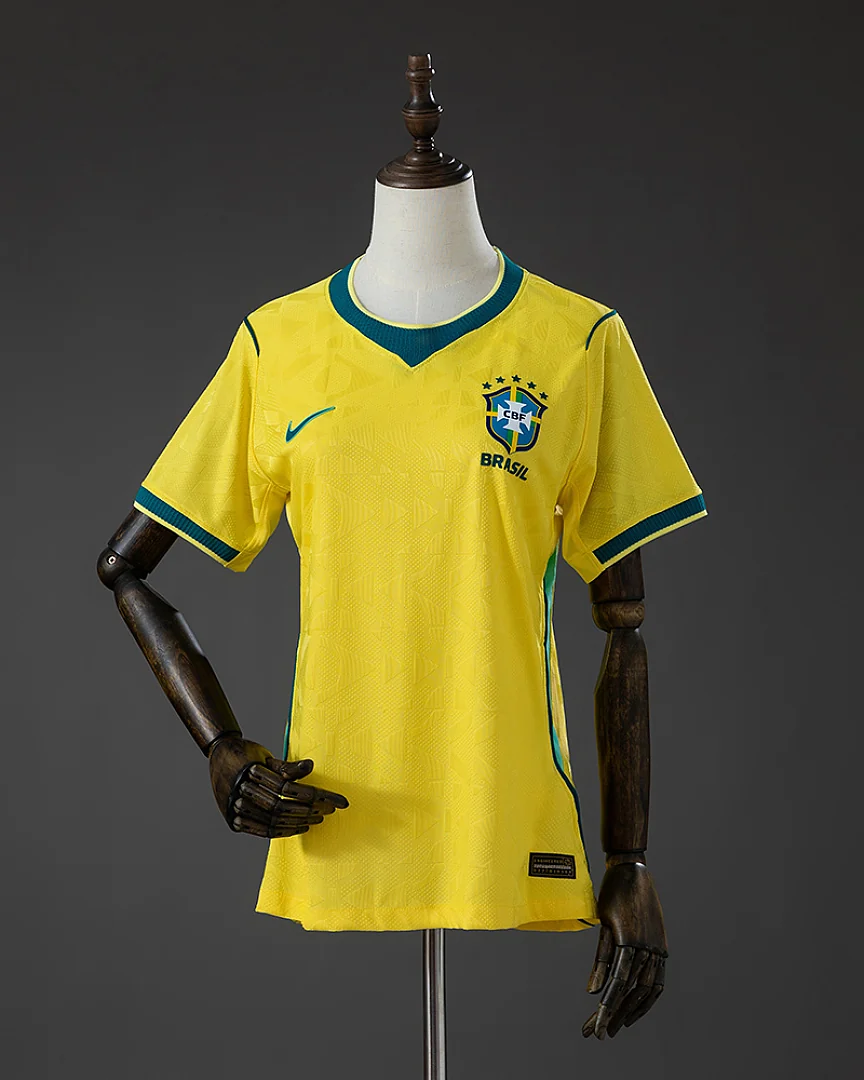 Camisola Brasil 2026 Principal Mulher
