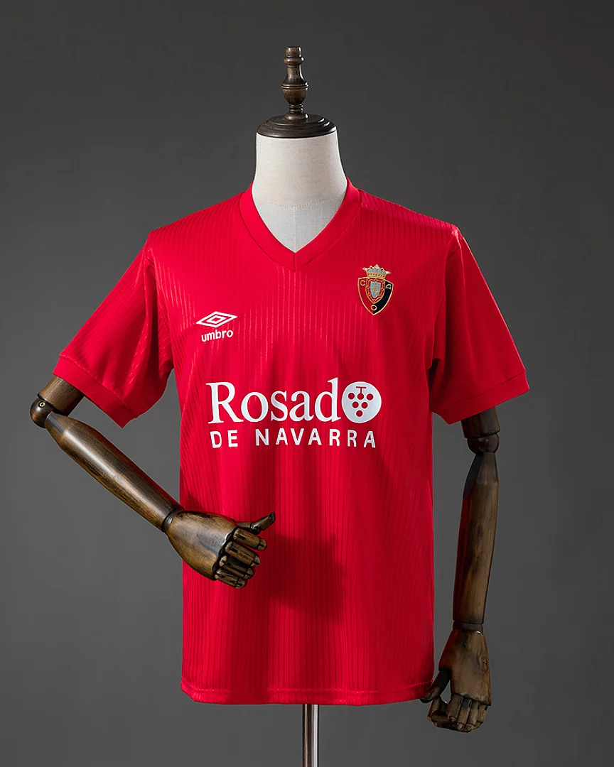 Camisola Retro Osasuna 1987/88 Principal