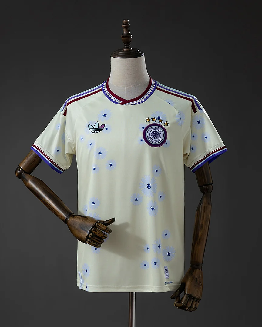 Camisola Alemanha 2026 Edição Especial Amarela
