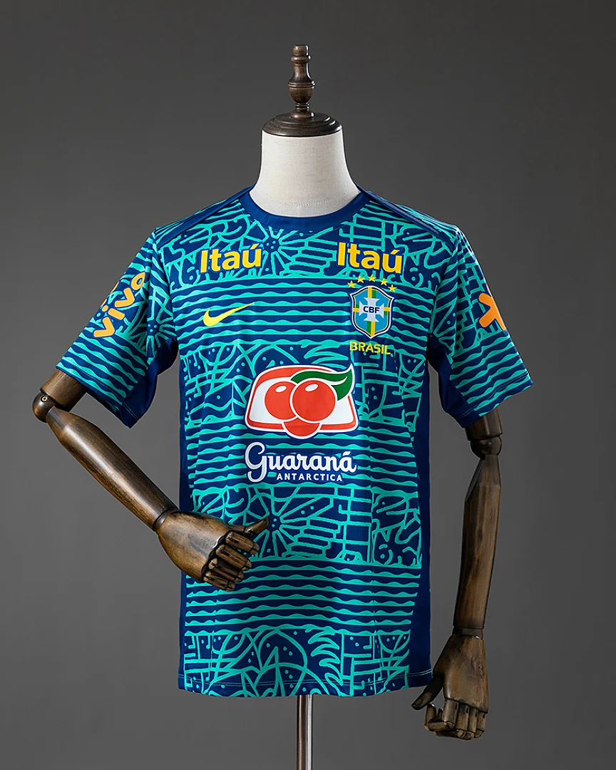 Camisola Brasil 24/25 Pré-Jogo