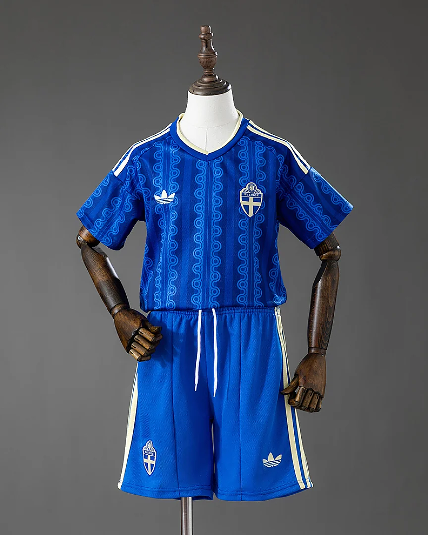 Kit Criança Suécia 2026 Alternativa