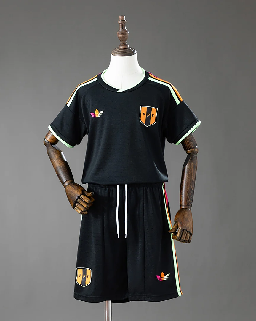 Kit Criança Peru 2026 Alternativa