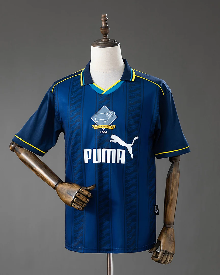 Camisola Retro Derby County 1995/96 Alternativa