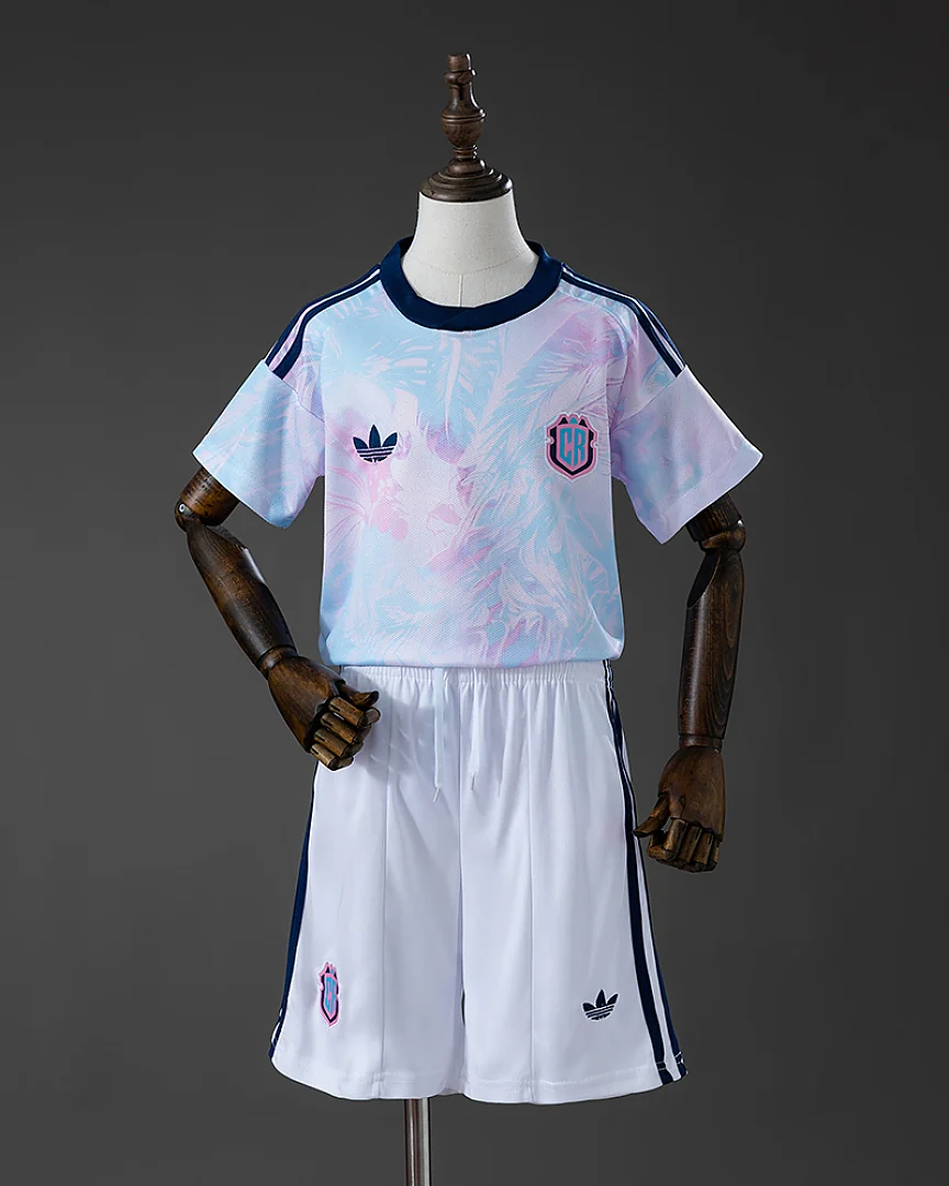 Kit Criança Costa Rica 2026 Alternativa