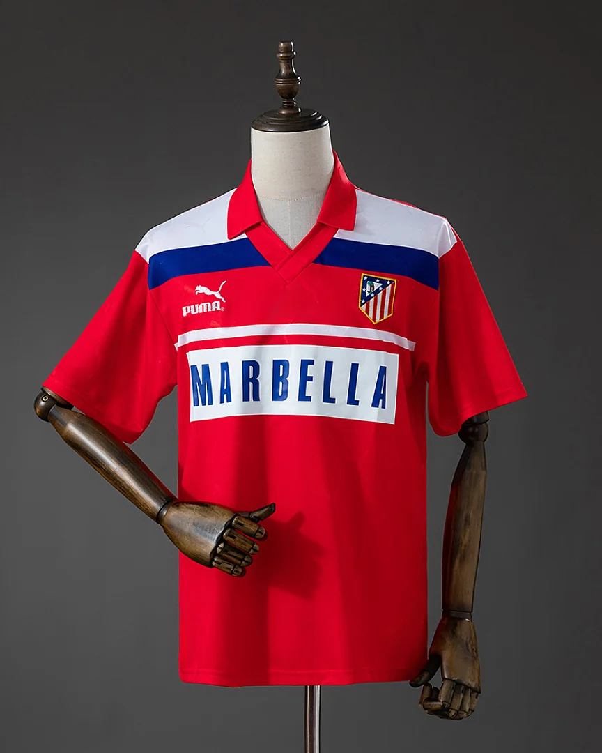 Camisola Retro Atlético de Madrid 1990/93 Alternativa