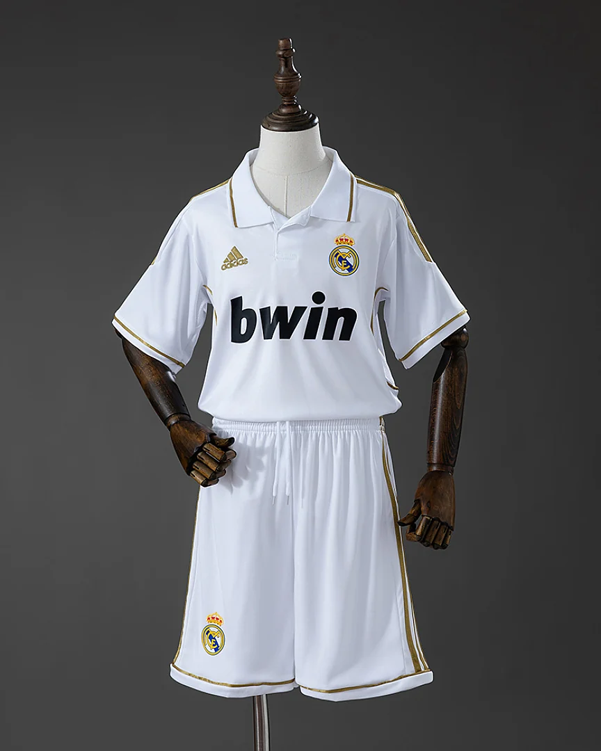 Kit Criança Real Madrid 11/12 Principal
