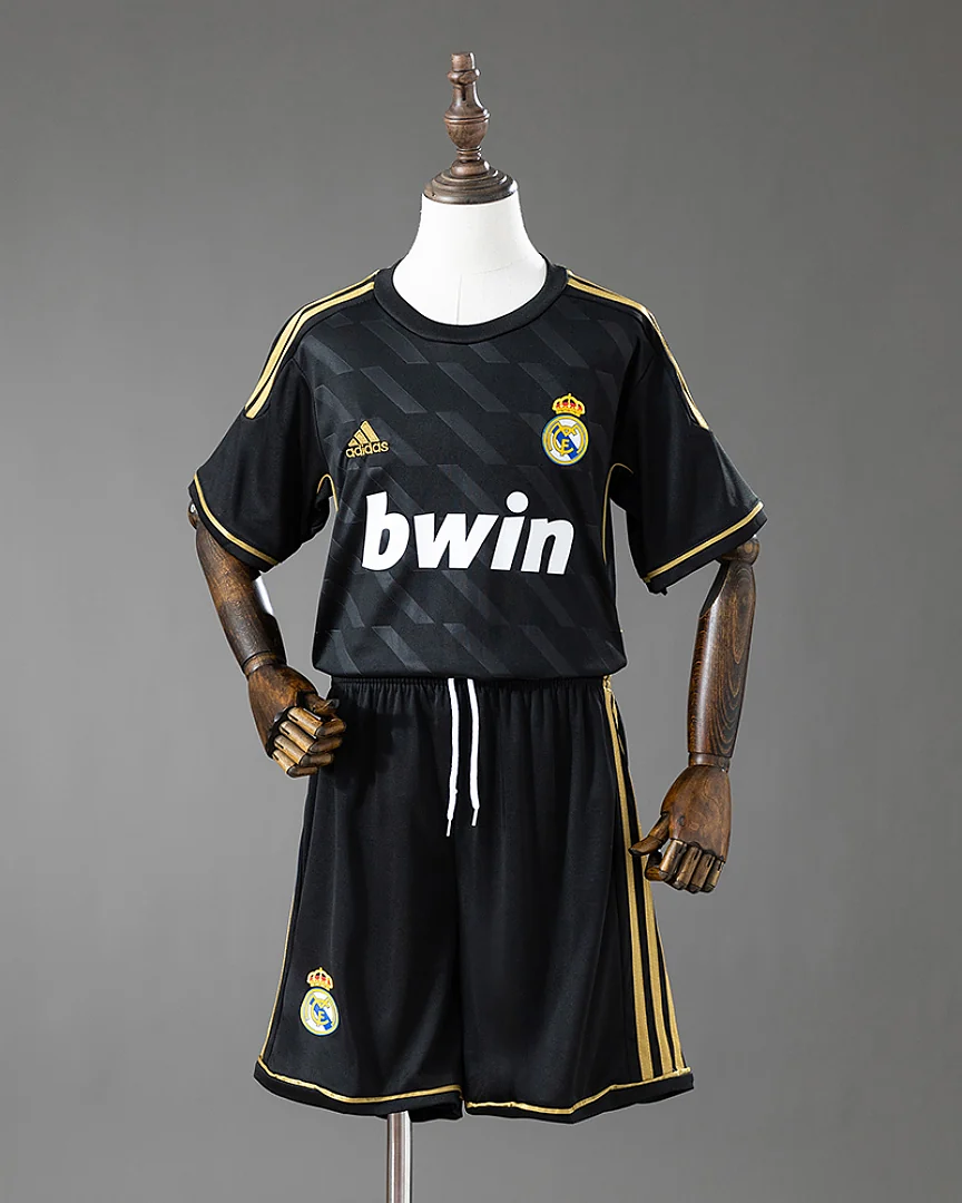 Kit Criança Real Madrid 11/12 Alternativa