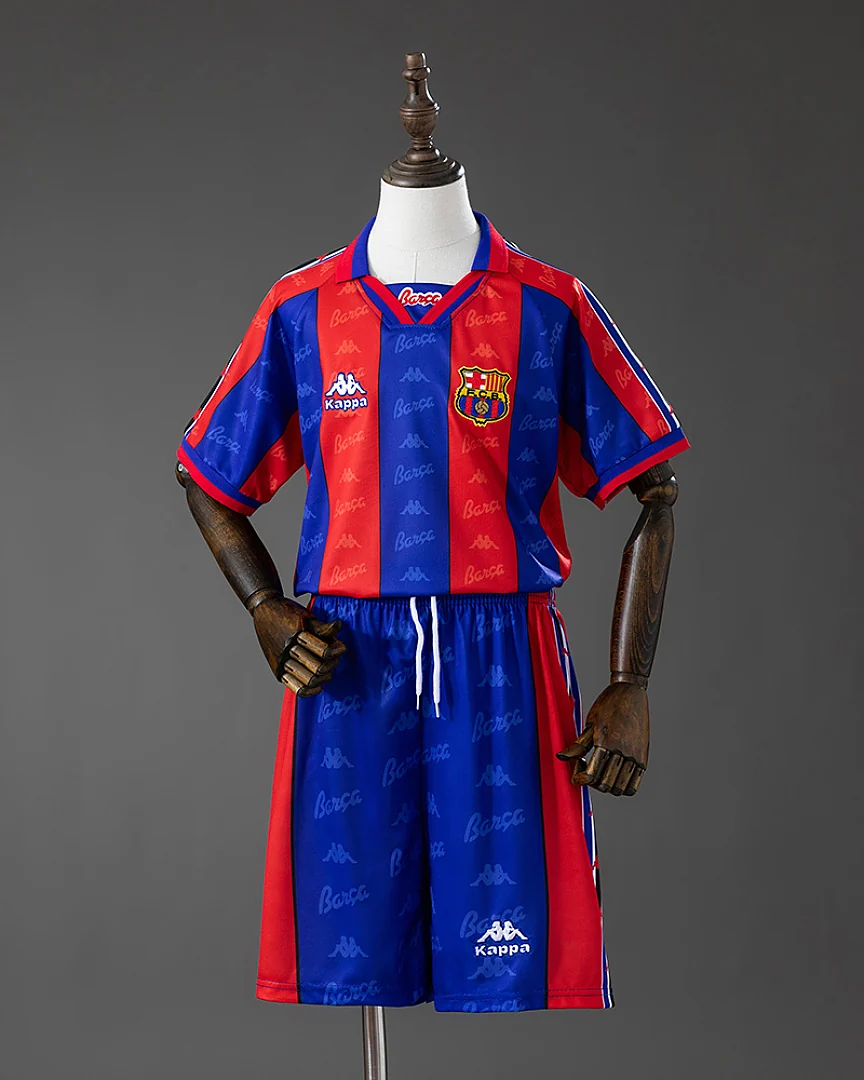 Kit Criança Barcelona 1996/97 Principal