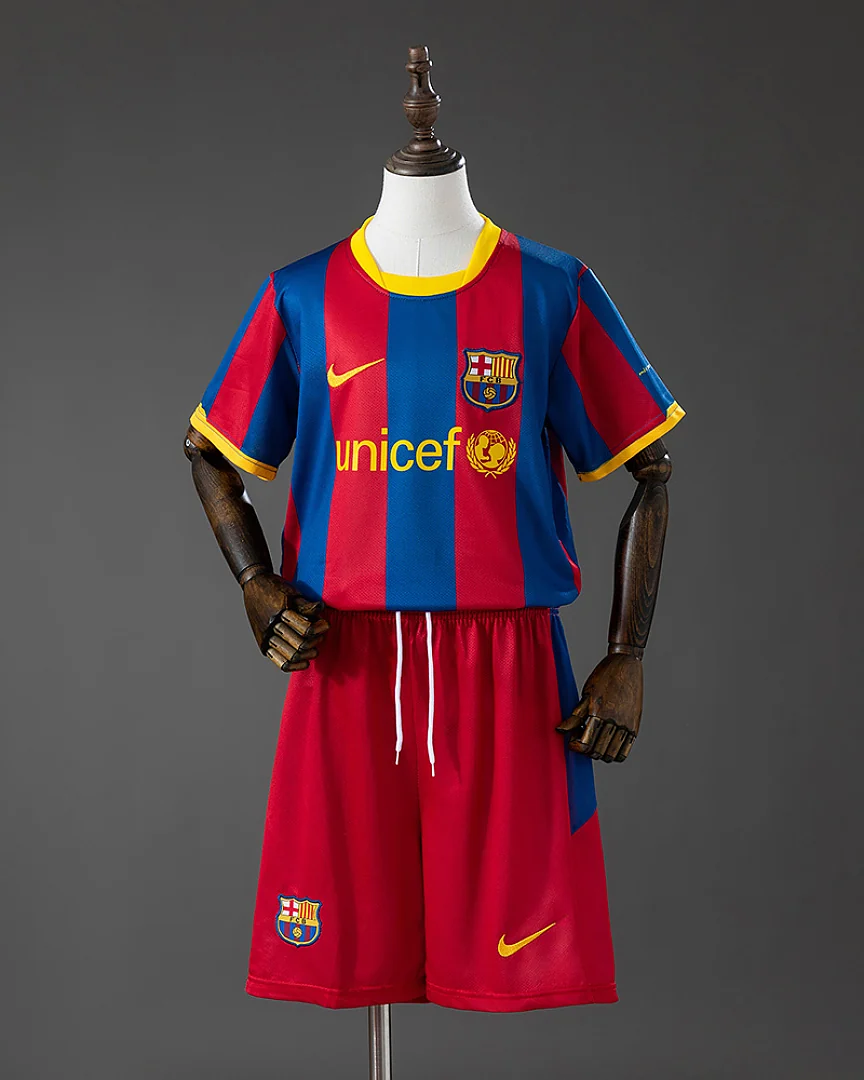 Kit Criança Barcelona 10/11 Principal