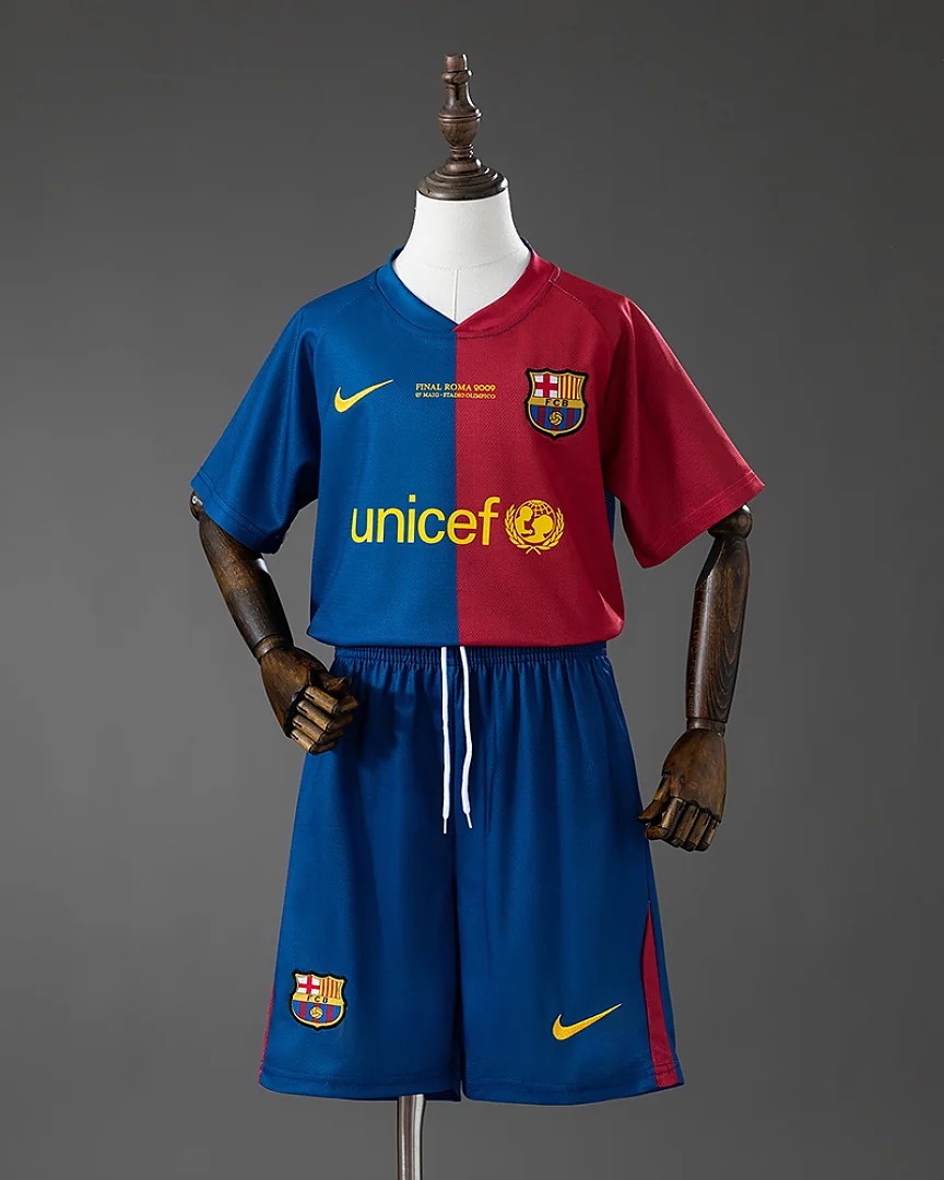 Kit Criança Barcelona 08/09 Principal