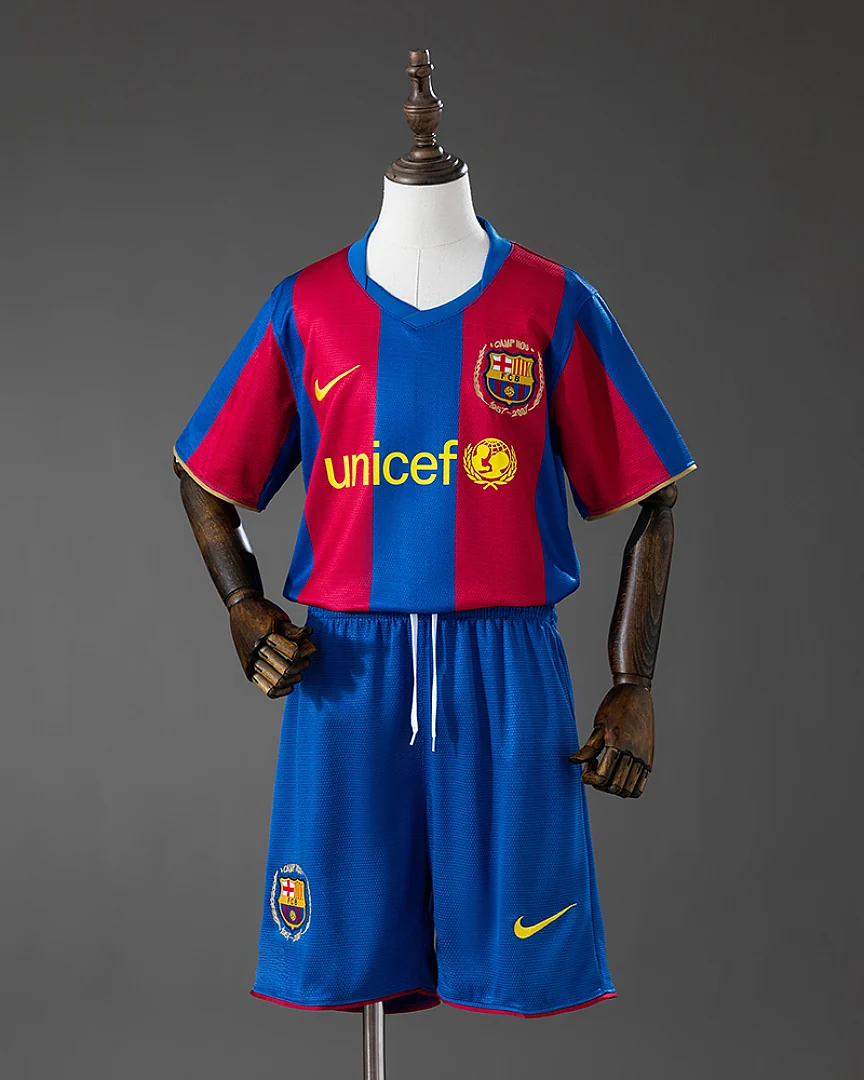 Kit Criança Barcelona 07/08 Principal