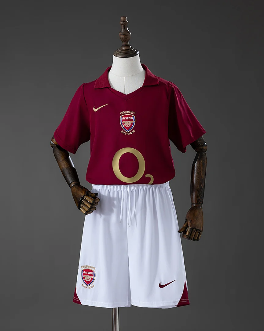 Kit Criança Arsenal 05/06 Principal