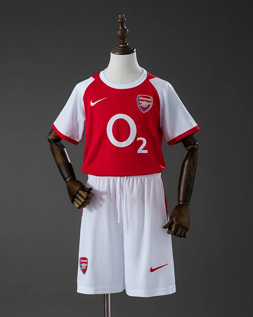 Kit Criança Arsenal 2002/04 Principal