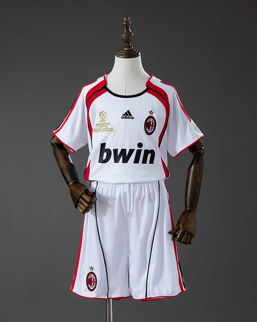 Kit Criança AC Milan 06/07 Alternativa
