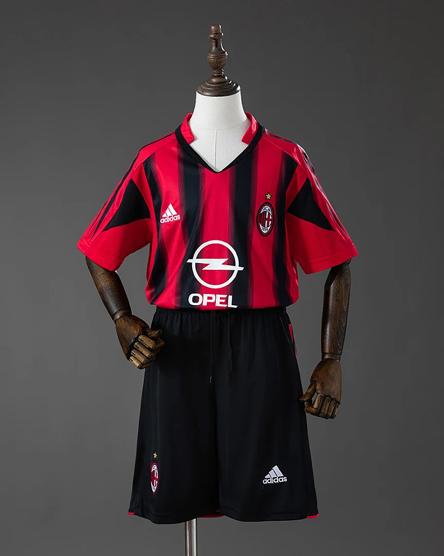 Kit Criança AC Milan 2004/05 Principal