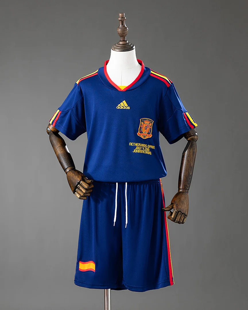 Kit Criança Espanha 2010 Alternativa