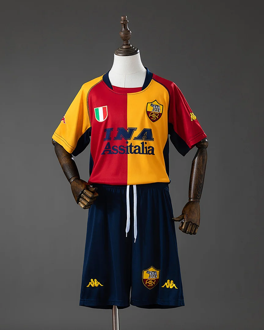 Kit Criança AS Roma 2000/01 Edição Especial