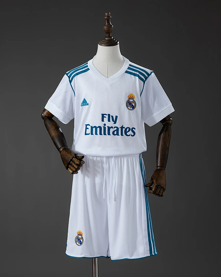 Kit Criança Real Madrid 17/18 Principal