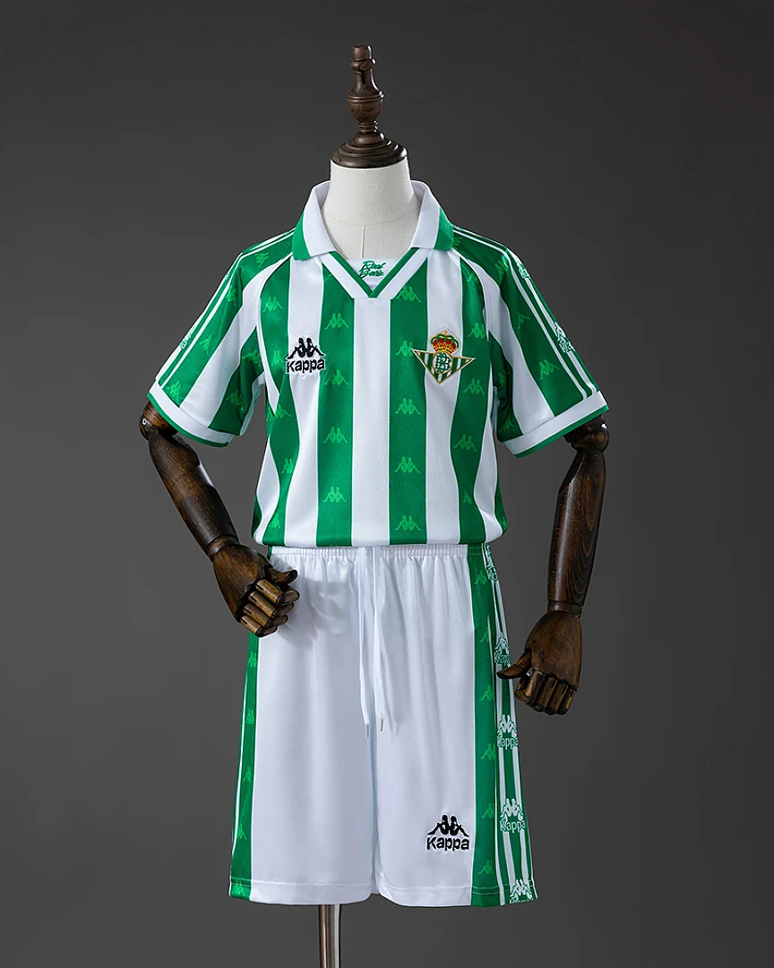 Kit Criança Real Betis 1995/97 Principal