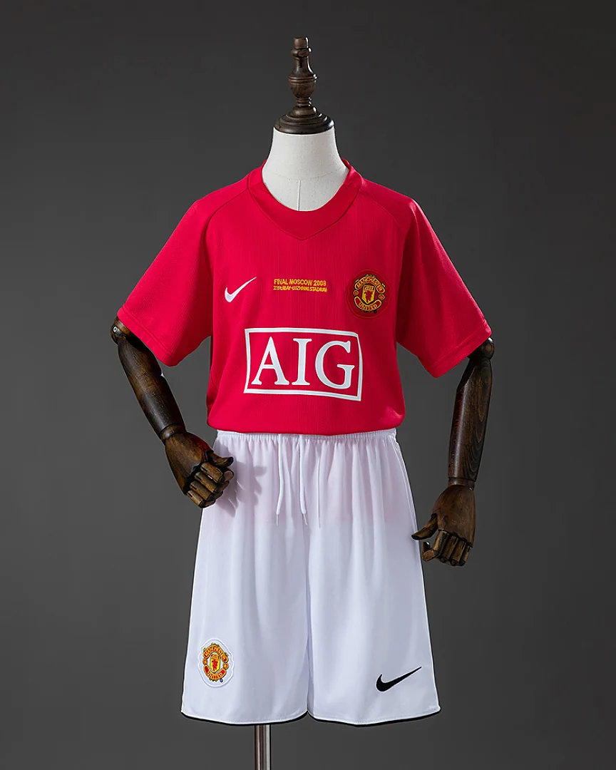 Kit Criança Manchester United 07/08 Principal